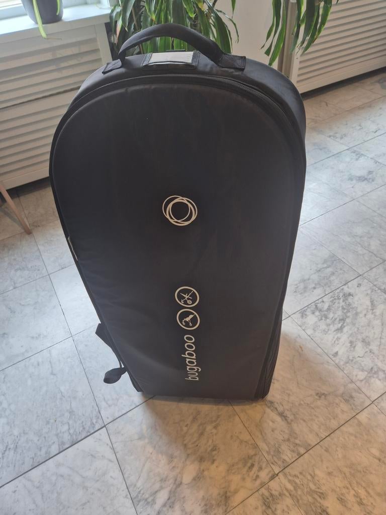 Bugaboo cameleon reistas, Ophalen, Zo goed als nieuw, Zwart, 30 cm of meer