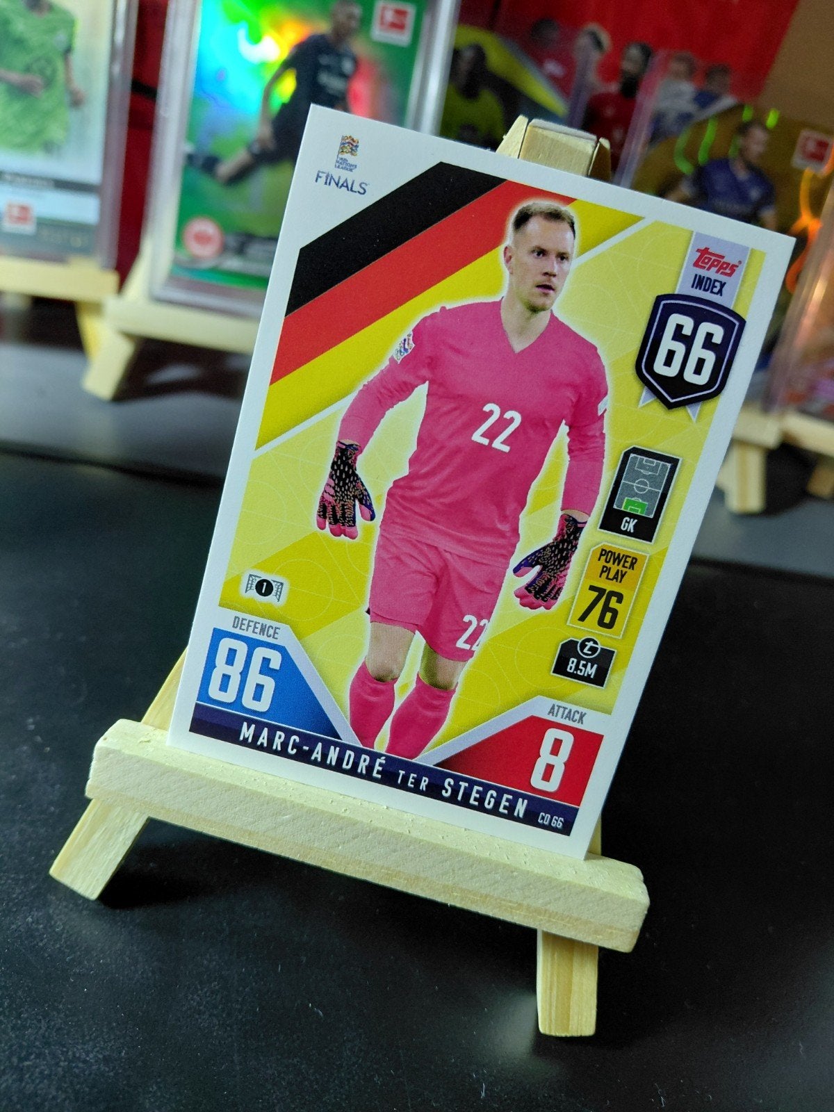 ter stegen (duitsland/afc ajax) topps nation league, Ophalen of Verzenden, Nieuw, Ajax, Poster, Plaatje of Sticker