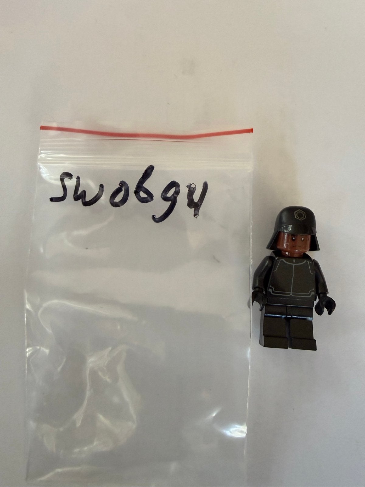 Lego Star Wars SW0694 First Order Stormtrooper Minifiguur, Ophalen of Verzenden, Gebruikt, Lego
