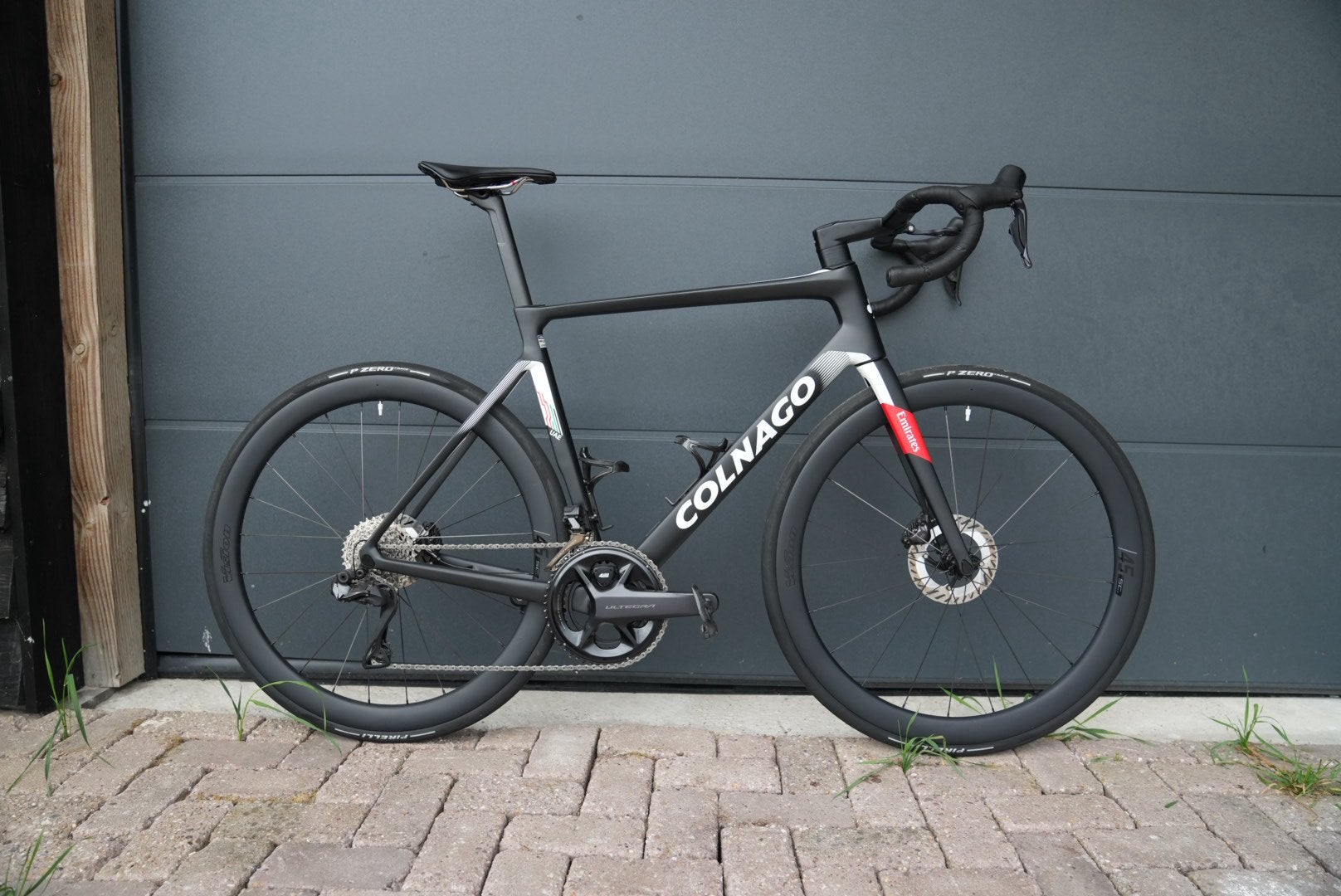 Colnago V4Rs UAE 530 (57cm) Ultegra Di2 Vision SC45, Carbon, Zo goed als nieuw, 57 tot 61 cm, Meer dan 20 versnellingen