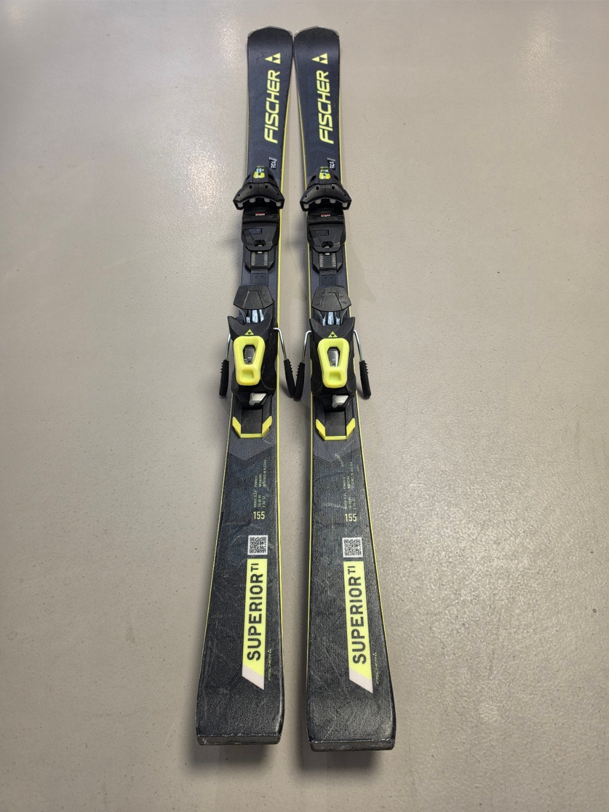 FISCHER RC4 SUPERIOR TI Ski 155CM, 140 tot 160 cm, Fischer, Ophalen of Verzenden, Carve