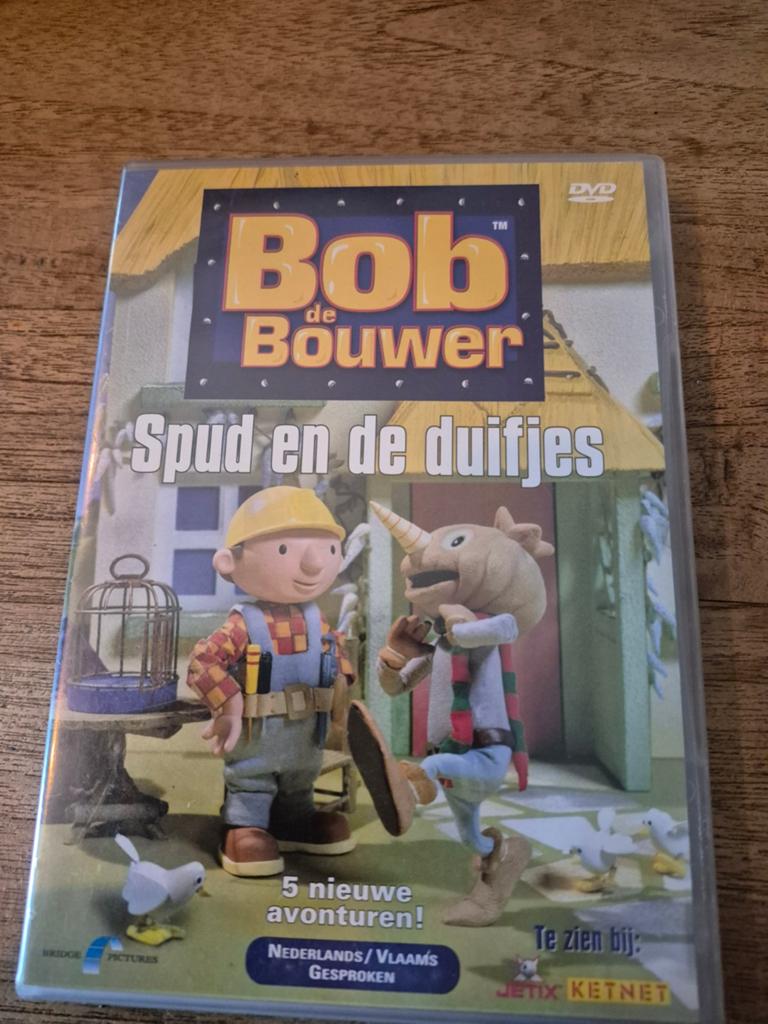 Bob de Bouwer: Spud en de Duifjes DVD, Gebruikt, Alle leeftijden, Overige genres, Ophalen of Verzenden