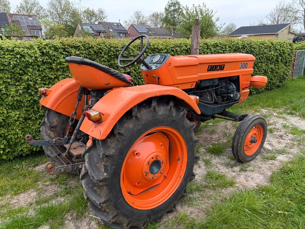 Fiat 300 trekker tractor, Ophalen, Gebruikt, Tot 80 Pk, Fiat