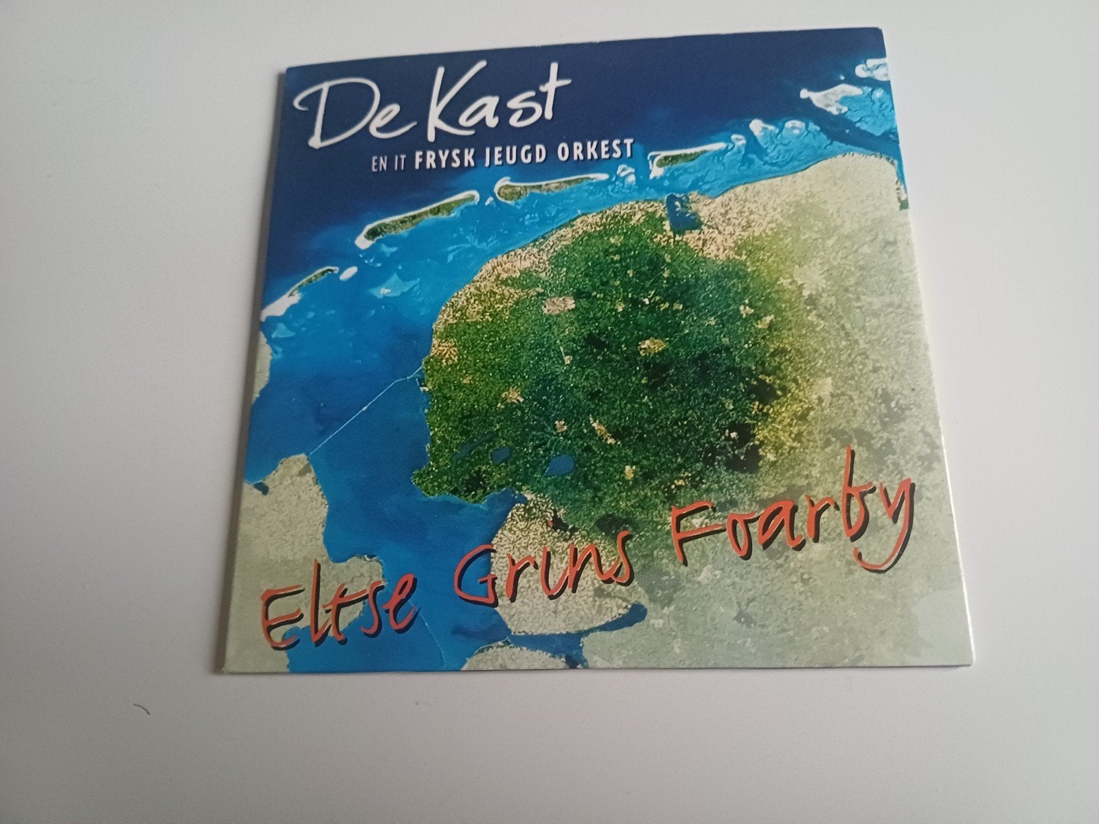 De Kast-Eltse Grins Foarby, 1 single, Verzenden, Nederlandstalig