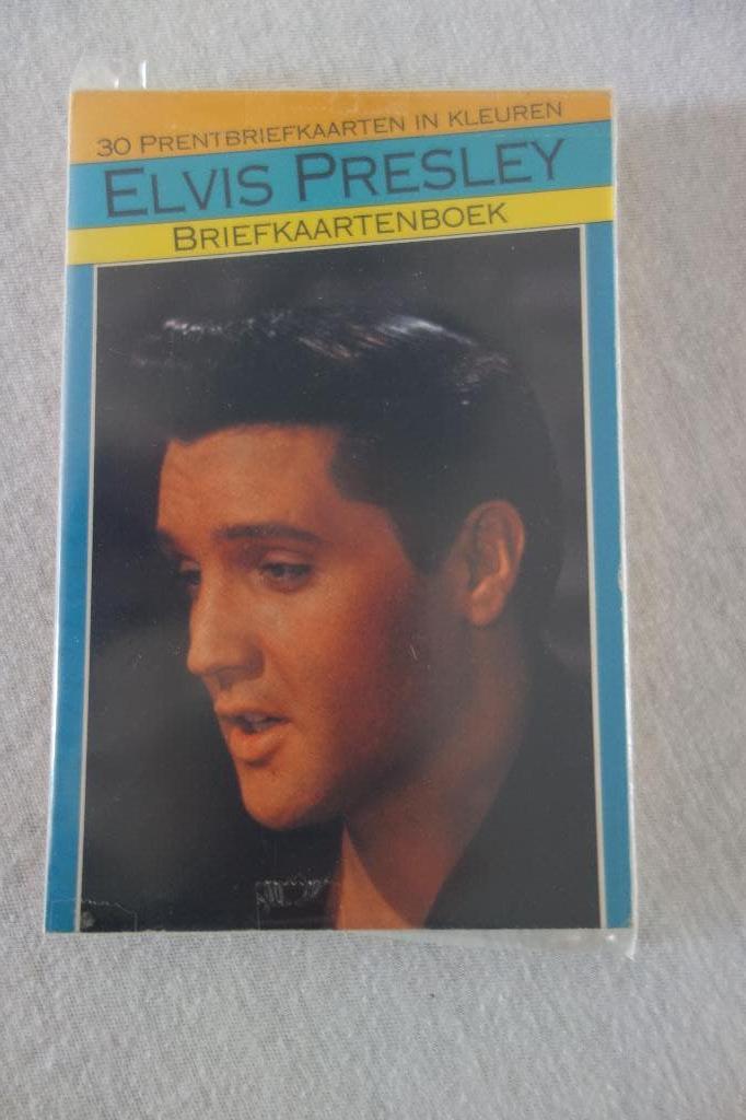 Briefkaartenboek Elvis Presley 1993, Ophalen of Verzenden, Zo goed als nieuw, Boek, Tijdschrift of Artikel