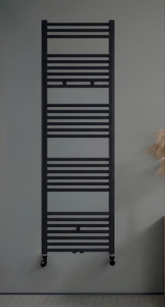 Nieuw Handdoekradiator Oppio Mat zwart, Doe-het-zelf en Verbouw, Verwarming en Radiatoren, Radiator, Nieuw, Minder dan 60 cm, Ophalen of Verzenden