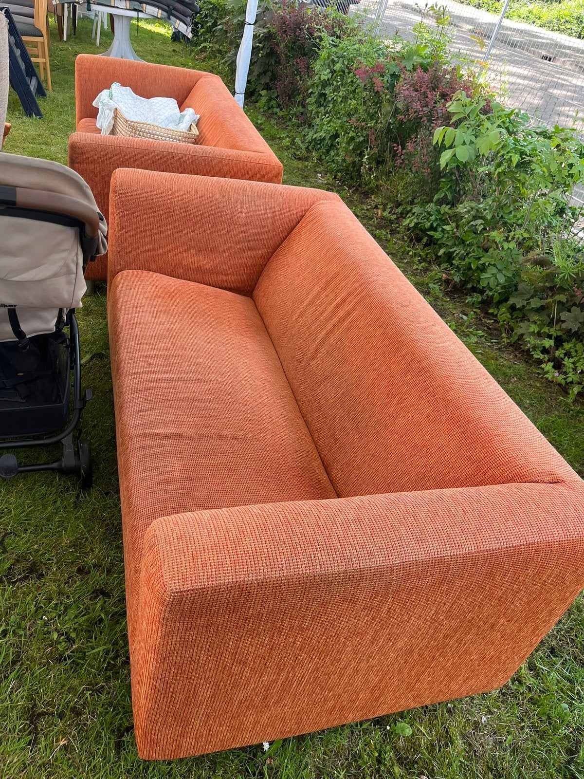 Bankstel, Ophalen of Verzenden, Zo goed als nieuw, 75 tot 100 cm