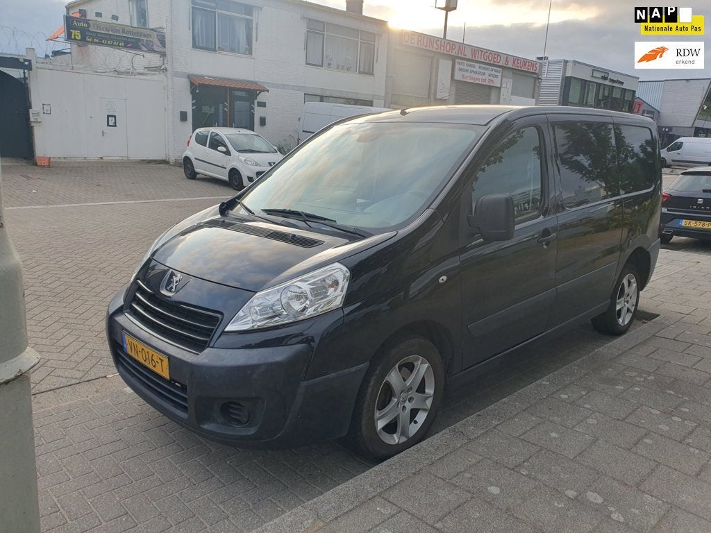 Peugeot Expert 227 2.0 HDI L1H1 Navteq 2 Inruil Mogelijk, Voorwielaandrijving, Euro 5, Gebruikt, 4 cilinders