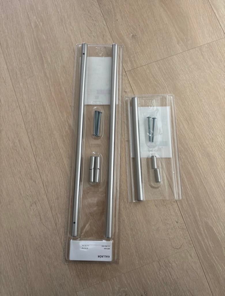 IKEA KALLRÖR handgrepen - 3 stuks, Minder dan 50 cm, Overige kleuren, Nieuw, Ophalen of Verzenden