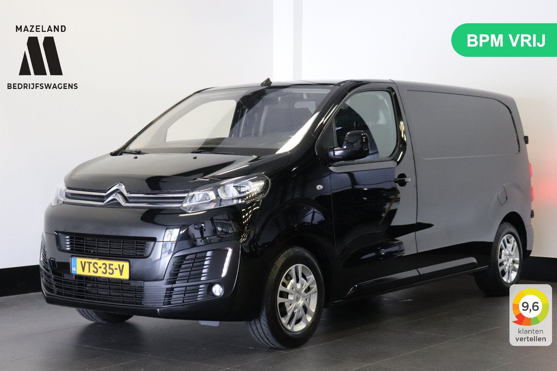 Citroën Jumpy 2.0 BlueHDI 180PK Automaat L2 EURO 6 - Airco, Stof, Gebruikt, 4 cilinders, Citroën