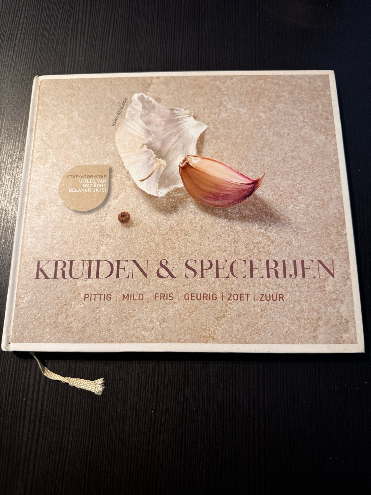 Kruiden & Specerijen Kookboek - Pittig, Mild, Fris, Geurig, Ophalen of Verzenden, Gelezen, Overige gebieden, Overige typen