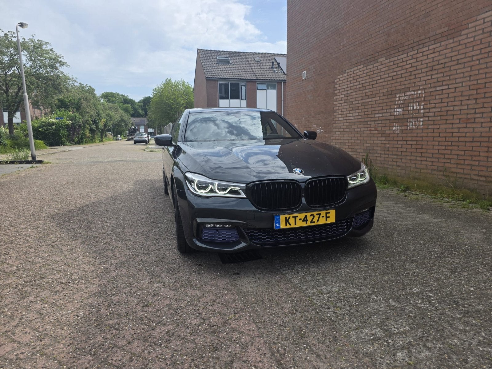 BMW 7-Serie 2.0 740E Iperformance 2016 Grijs, Auto's, BMW, Automaat, 1998 cc, Achterwielaandrijving, Zwart