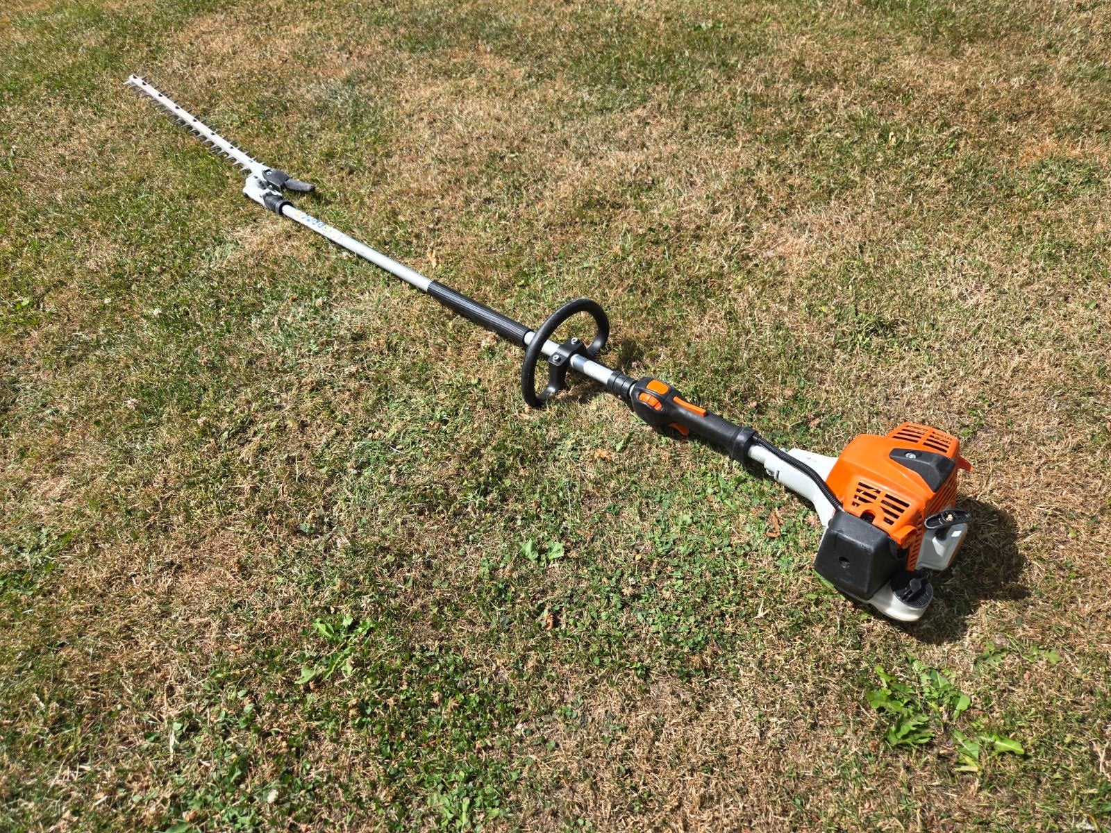 Stihl HL 94 C Stokheggenschaar | Hoogsnoeier HL94 C 145, Gebruikt, Stihl HL 94 hoogsnoeier/ stokheggenschaar, Ophalen of Verzenden
