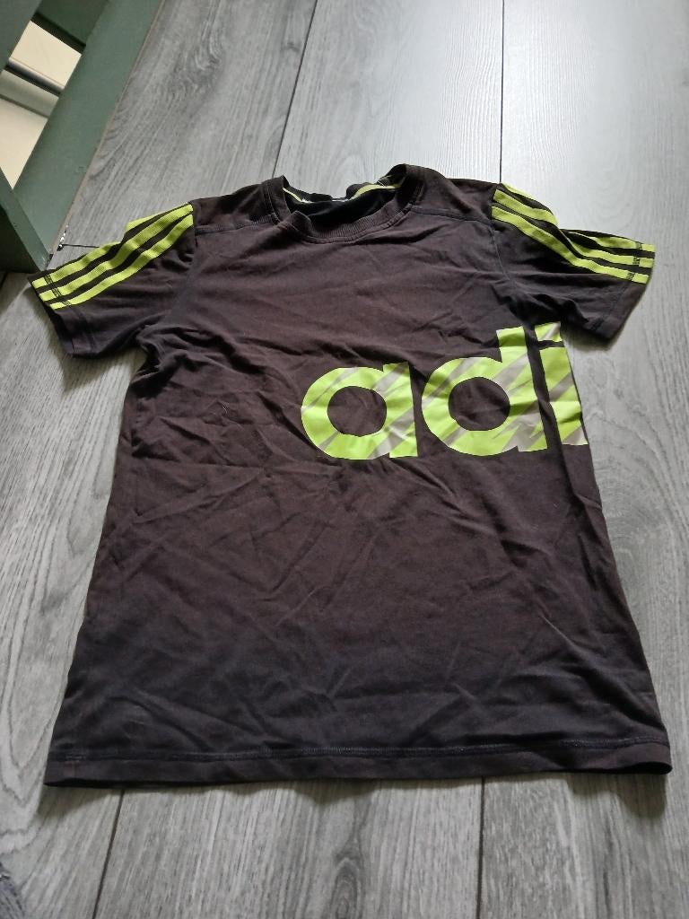Adidas t-shirt jongen 158, Adidas, Gebruikt, Ophalen of Verzenden, Shirt of Longsleeve