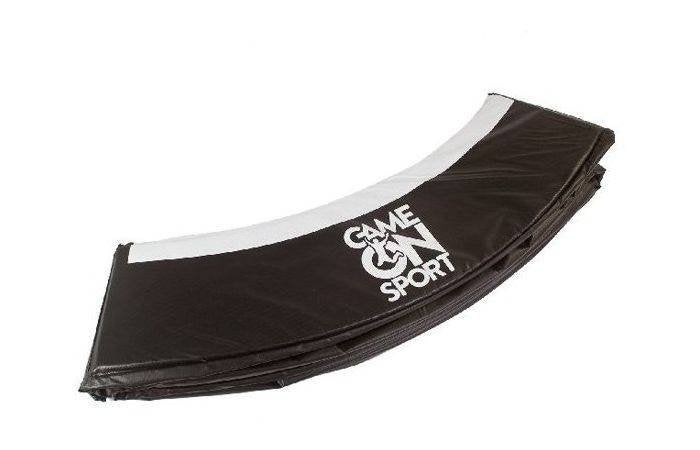 Game On Sport Trampoline rand 366cm zwart 60%korting, Ophalen of Verzenden, Nieuw