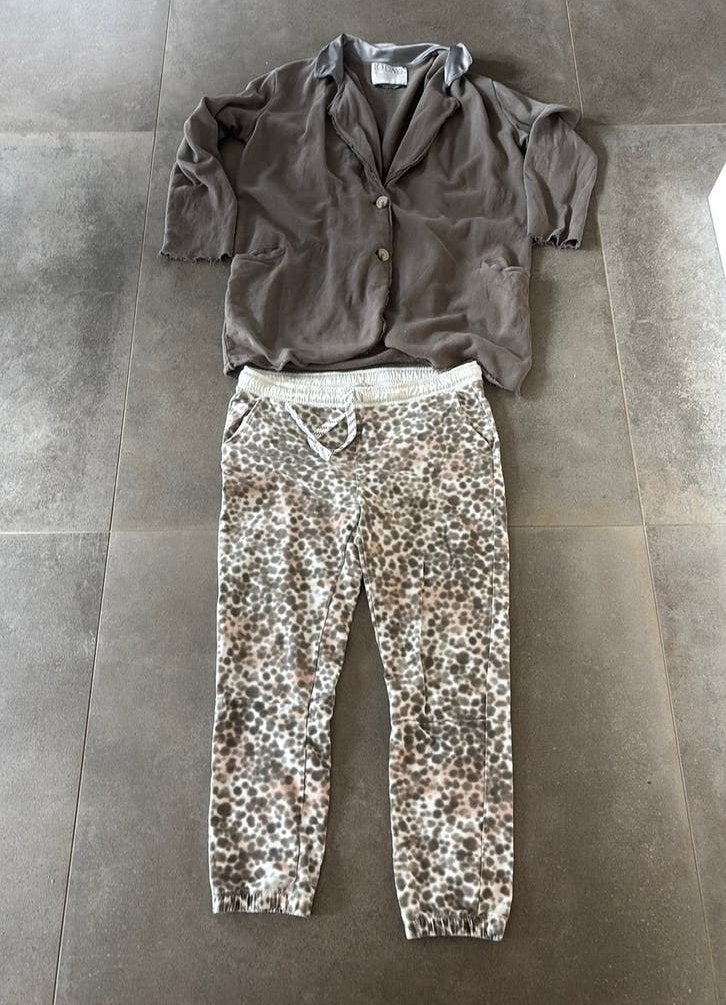 Leuke 10days sweat set maat L, Kleding | Dames, Huispakken, Ophalen of Verzenden, Gedragen, Maat 42/44 (L), Bruin