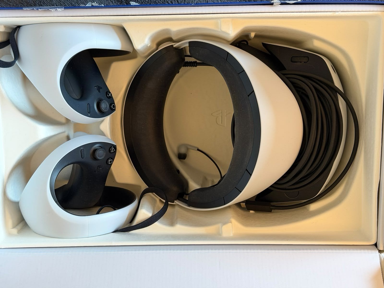 Sony PlayStation VR2 Headset met Sense Controllers, Ophalen, Zo goed als nieuw, VR-bril, Sony PlayStation