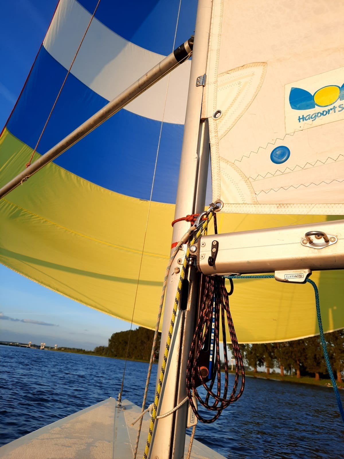 Yngling vaarklaar, Trailer en ligplek Grevelingen seizoen, Ophalen, 6 meter of meer, Gebruikt, Minder dan 15 m²