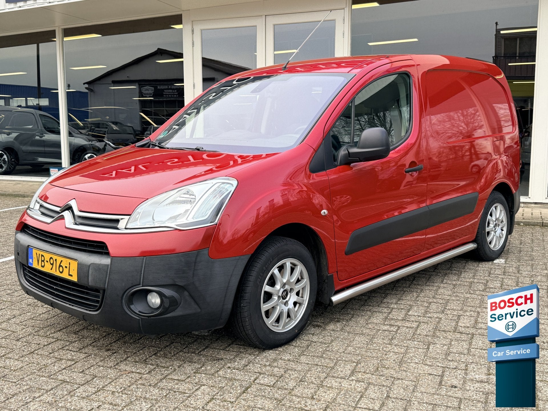 Citroën Berlingo 1.6 e-HDI 90pk 500 Comfort Economy | Airco, Auto's, Euro 5, Stof, Gebruikt, Zwart