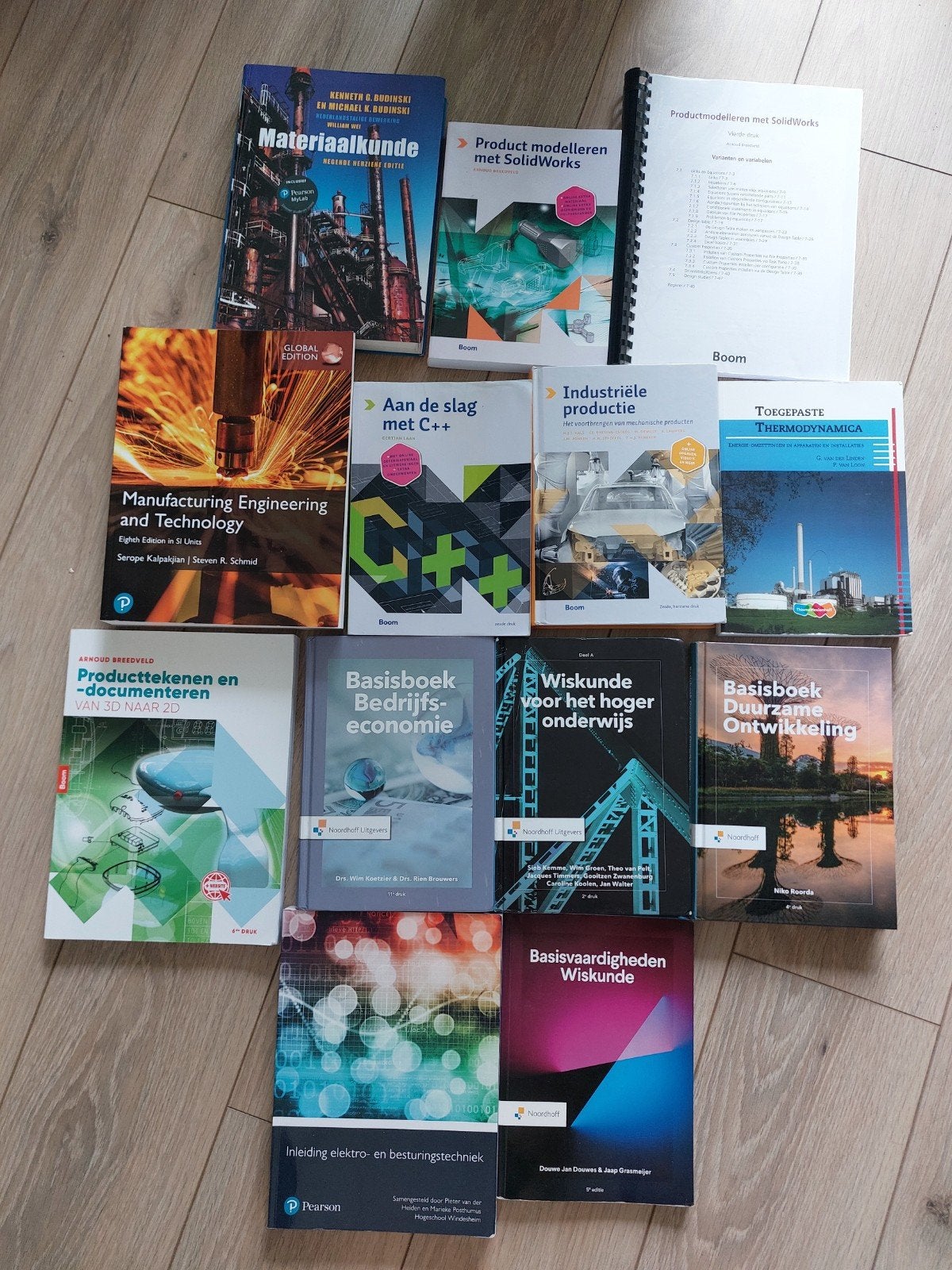 Studieboeken - HBO werktuigbouwkunde, Ophalen of Verzenden, Beta, Zo goed als nieuw, HBO