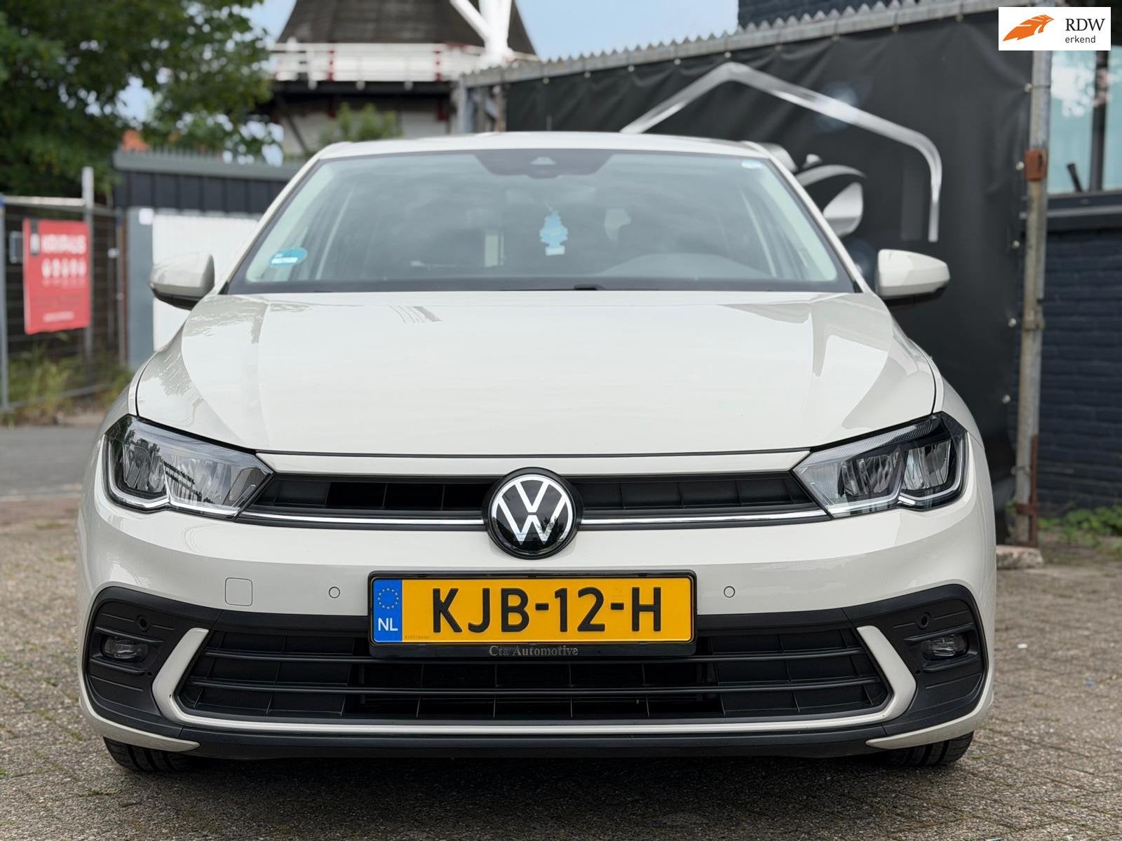 Volkswagen POLO 1.0 MPI Polo, Auto's, Voorwielaandrijving, Stof, Bedrijf, Handgeschakeld