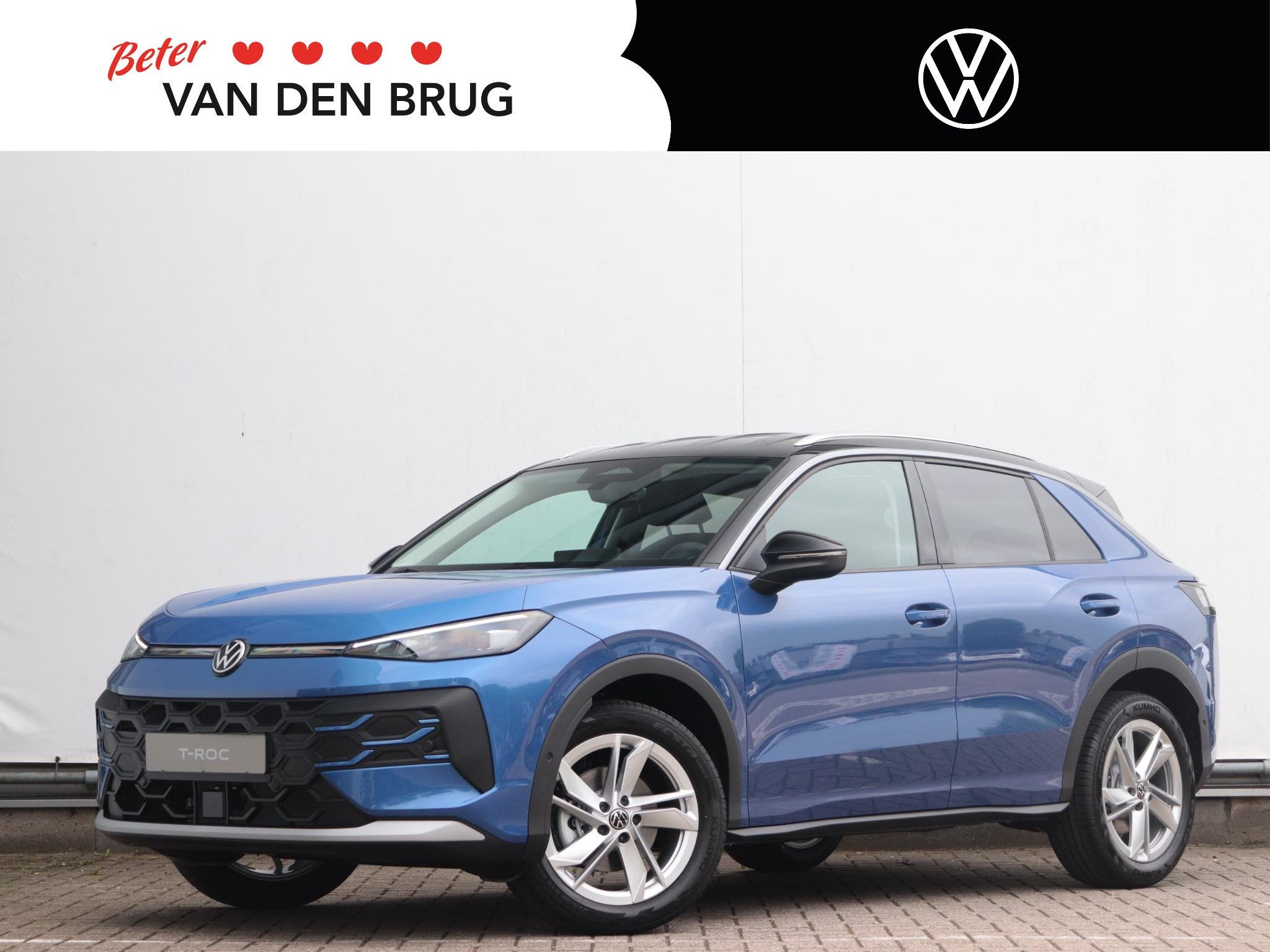 Volkswagen T-Roc Style First Edition 1.5 eTSI 85 kW / 116 PK