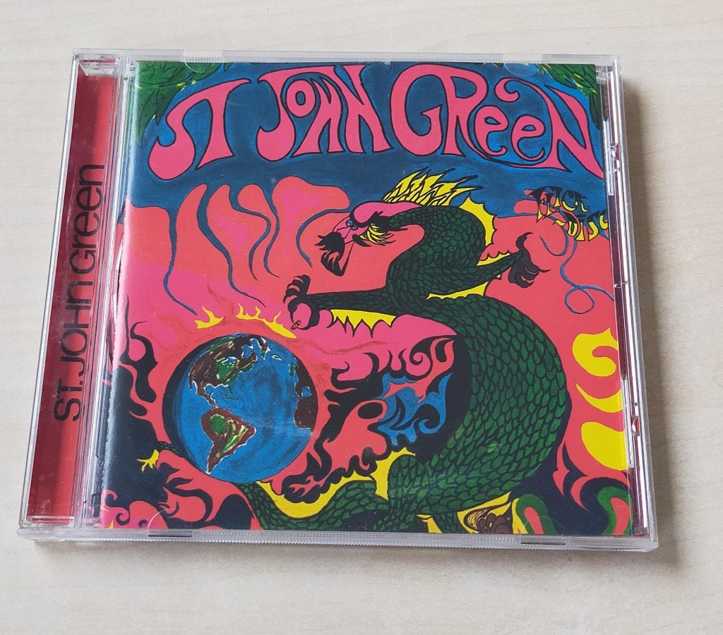 St. John Green CD 1968/2008, Ophalen of Verzenden, Gebruikt, Poprock
