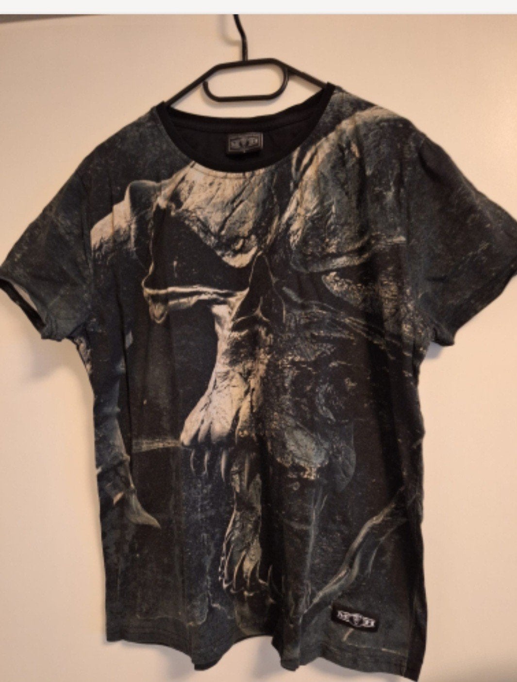 Masters of Hardcore T Shirt  Maat L, Kleding | Heren, Ophalen of Verzenden, Maat 52/54 (L), Zwart