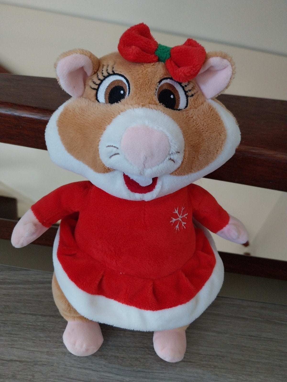 Hamster knuffel, Ophalen of Verzenden, Zo goed als nieuw, Overige typen