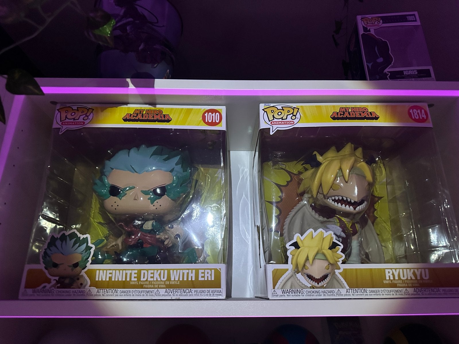 Grote infinite deku with eri + grote ryuku, Ophalen, Zo goed als nieuw