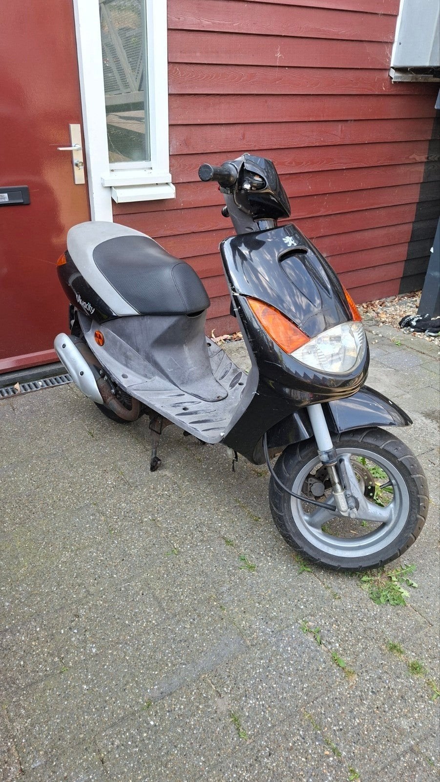 vivacity 70cc 2 takt, Fietsen en Brommers, Scooters | Peugeot, Ophalen, Tweetakt, Maximaal 45 km/u, 70 cc