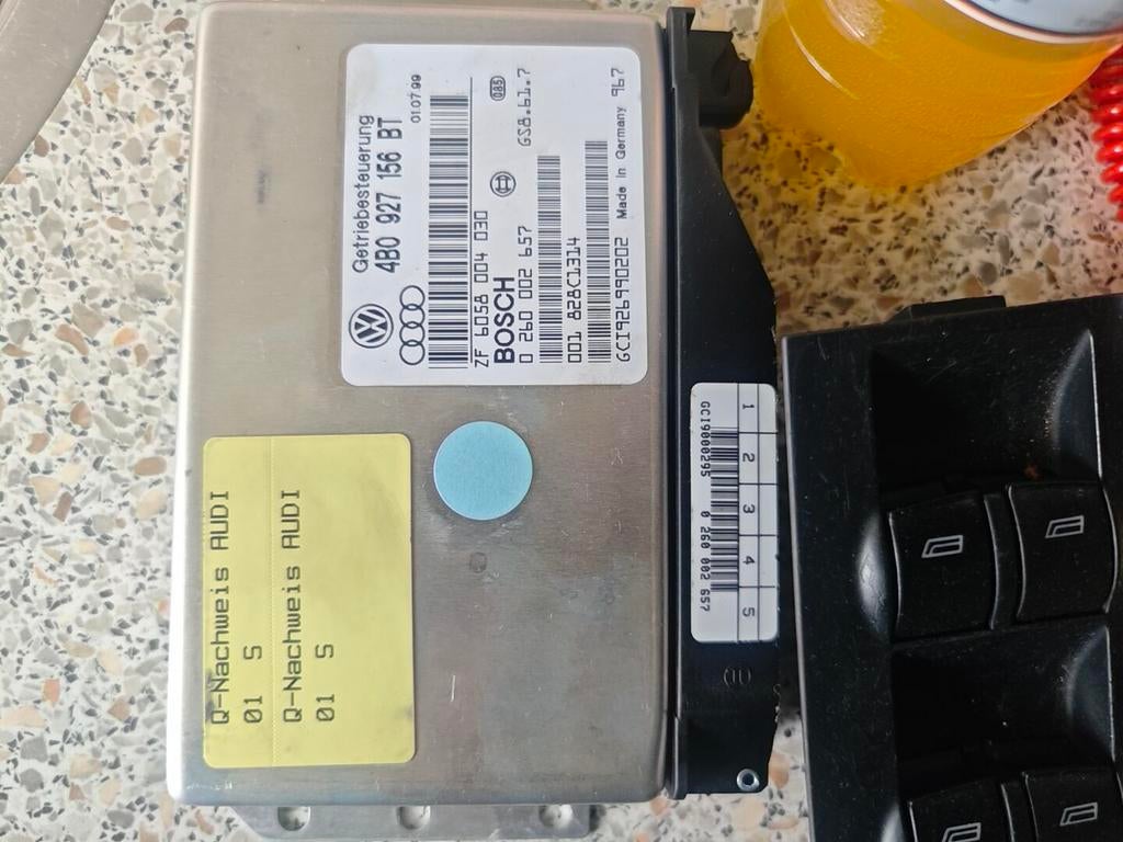 Audi s6 c5 tcu versnellingsbak computer, Ophalen of Verzenden, Audi