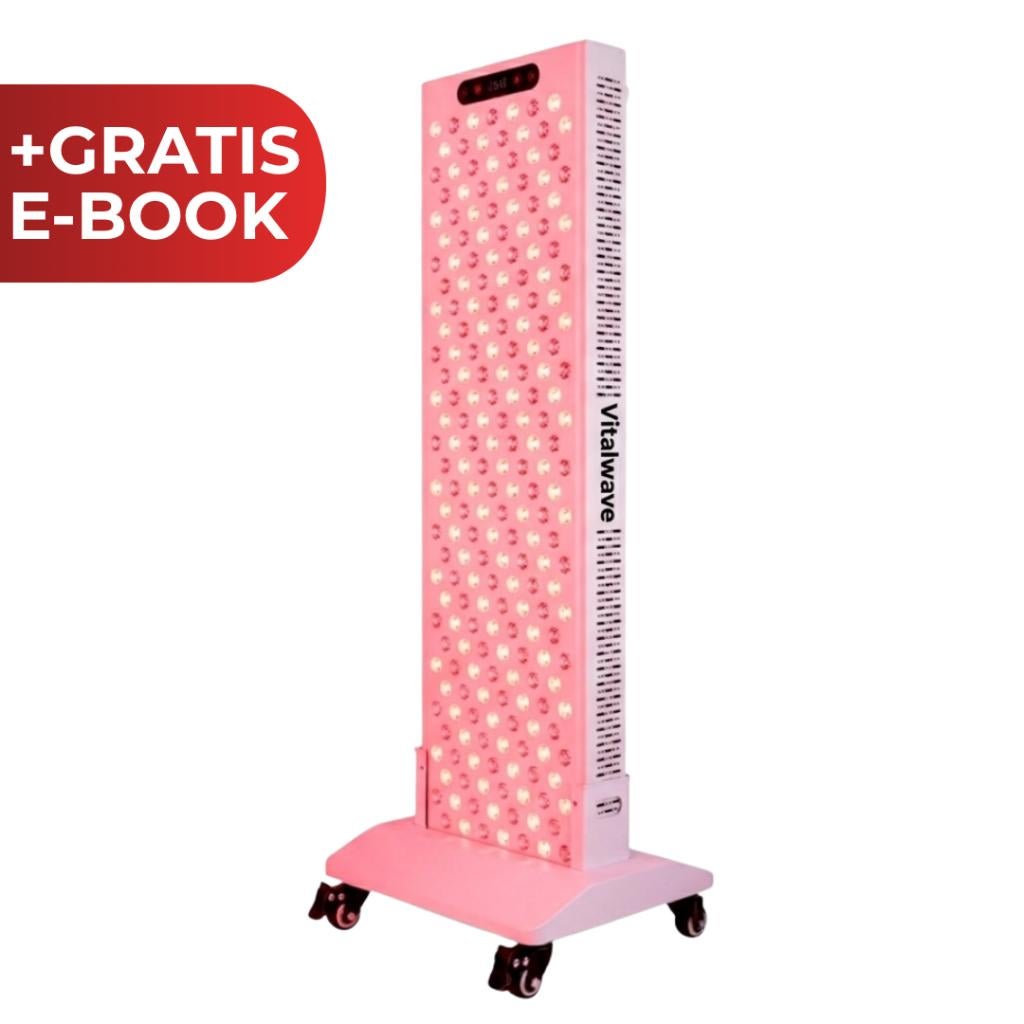Rood licht therapie lamp incl. standaard | Vitalwave VT1200, Sport en Fitness, Gezondheidsproducten en Wellness, Info@vitalwave.nl