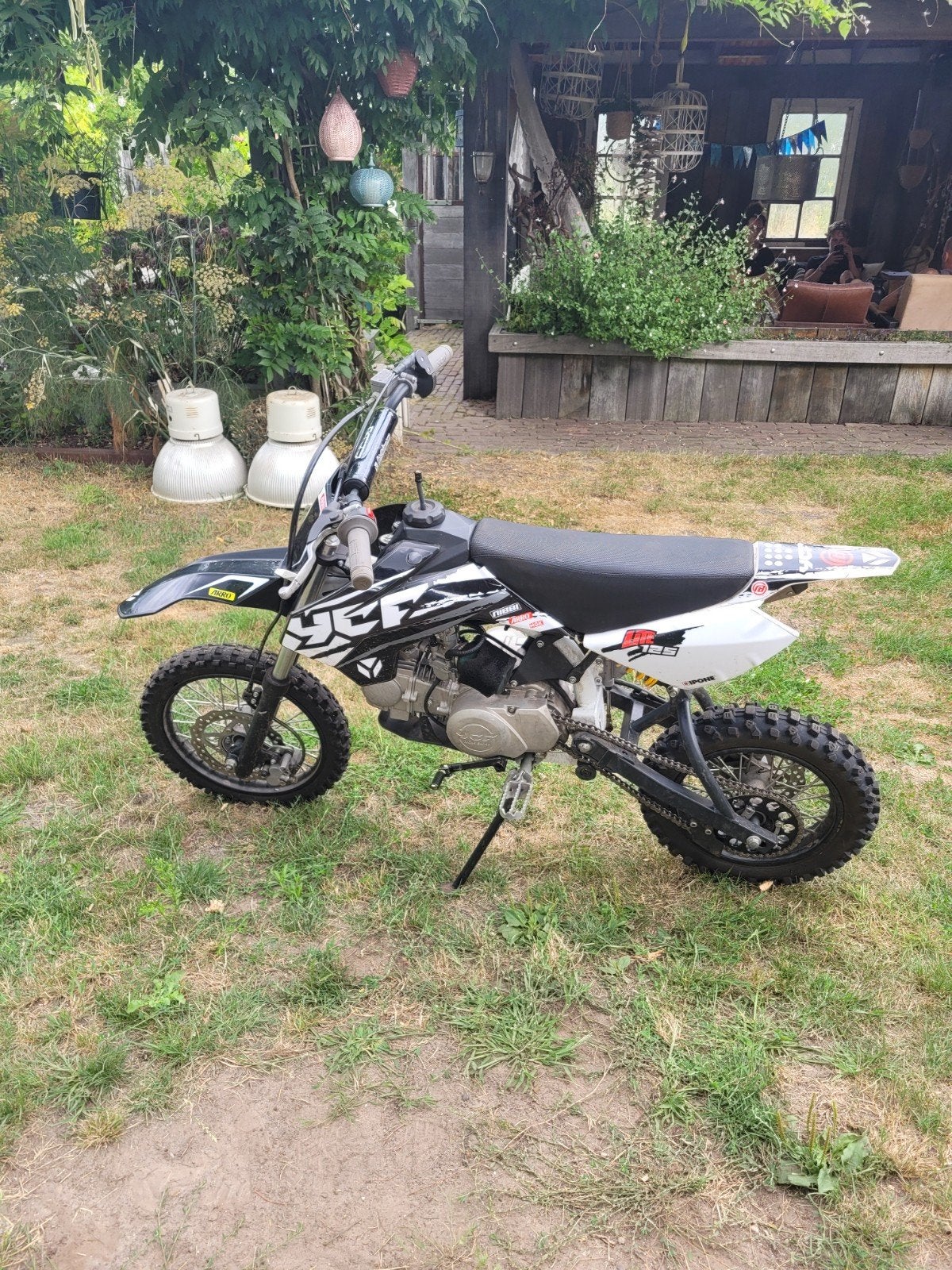 Pitbike/crossmotor/dirtbike 125cc, Ophalen, Pitbike