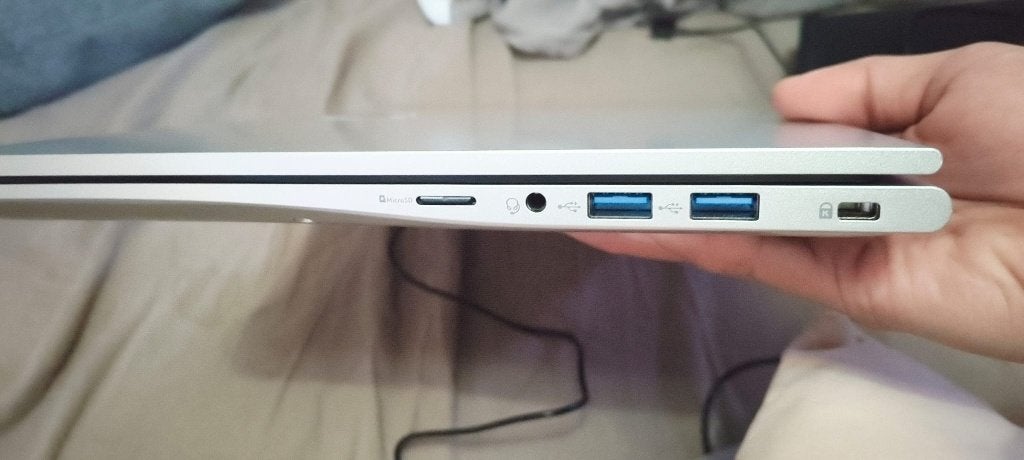 Acer aspire Acer Aspire Lite 15 | Ryzen 7 (7000) | 512GB, Ryzen 7, Met videokaart, 2 tot 3 Ghz, 8 GB