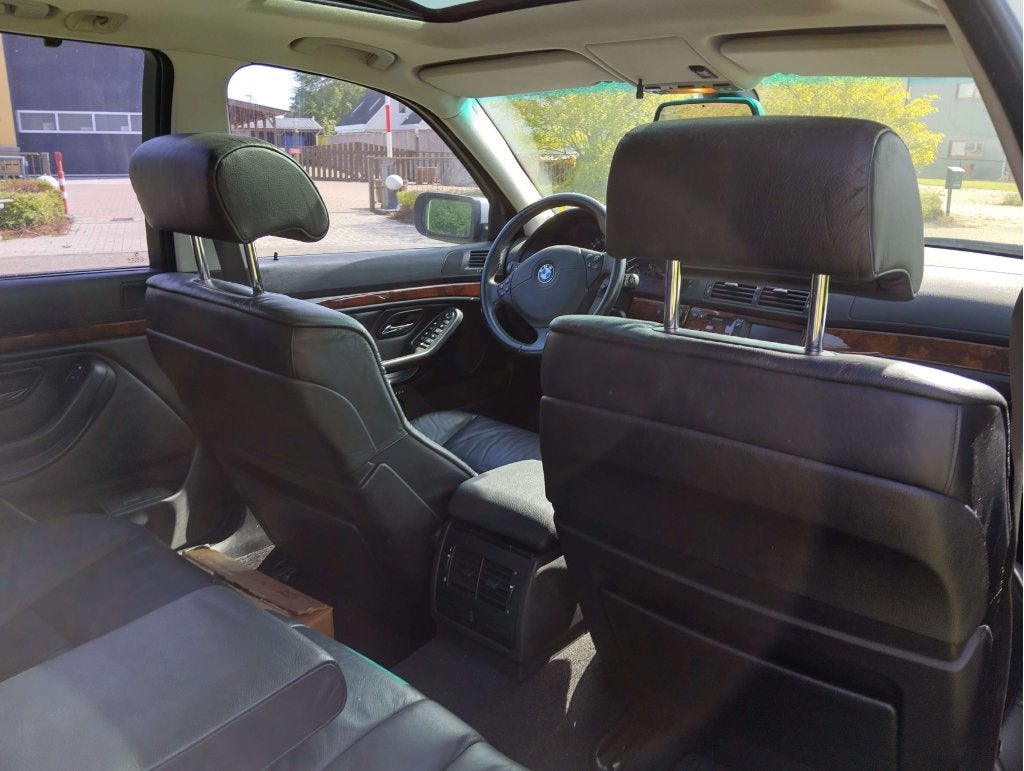 BMW 5-serie Touring - 540i Executive 1999 auto. i.z.g.st., foto 11