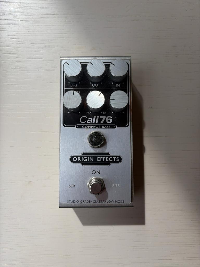 Origin Effects Cali76 Compact Bass Compressor Pedaal, Muziek en Instrumenten, Ophalen of Verzenden, Zo goed als nieuw, Compressor
