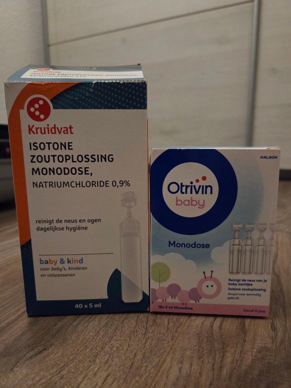 Baby Zoutoplossing Monodose - Kruidvat & Otrivin, Ophalen, Nieuw