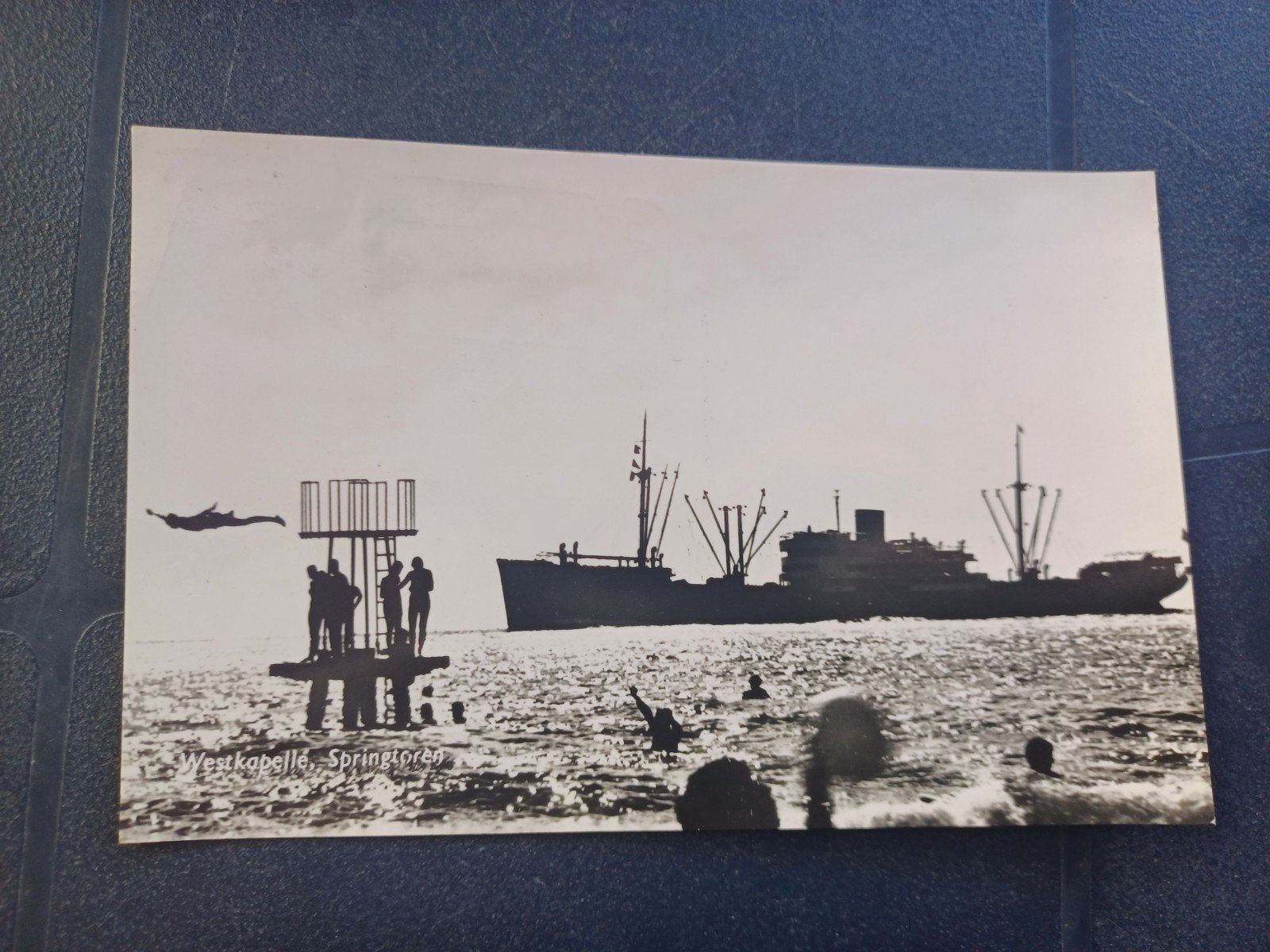 Westkapelle Springtoren met schip, Ophalen of Verzenden, 1960 tot 1980, Gelopen, Zeeland