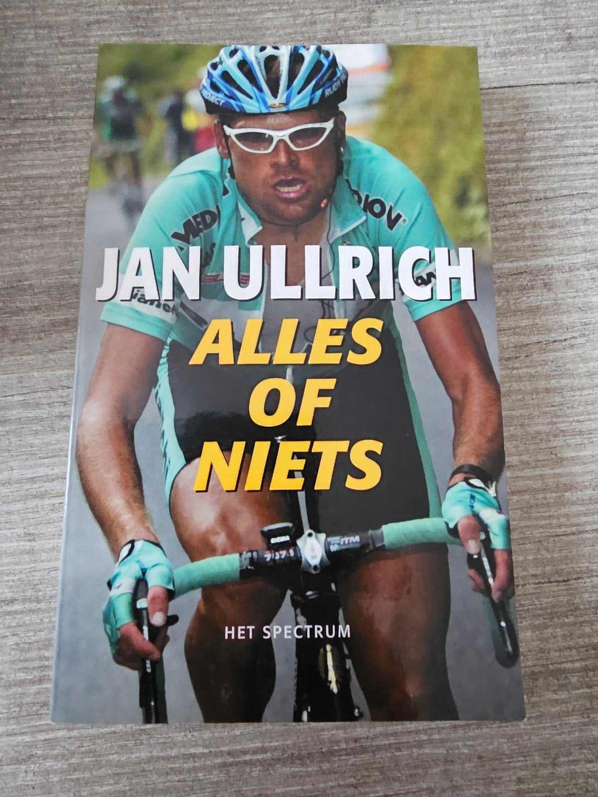 Jan Ullrich: Alles of Niets - Wielerbiografie, Ophalen of Verzenden, Gelezen, Jan Ullrich, Lopen en Fietsen