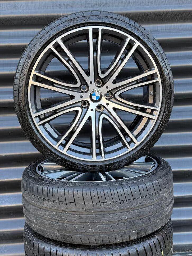 20" Orig Styling 759i BMW G30 G31 G15 velgen Rft Banden, Auto-onderdelen, Ophalen, Banden en Velgen, 20 inch, Zomerbanden