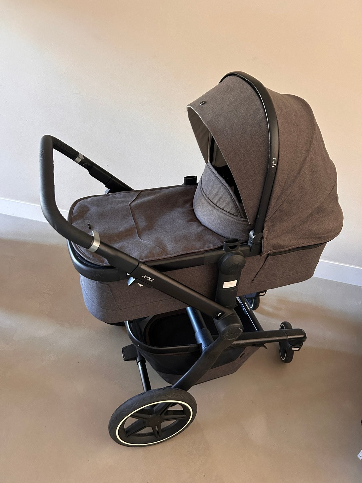 Joolz Day kinderwagen compleet met alle accessoires, Gebruikt, Combiwagen, Met reiswieg, Ophalen