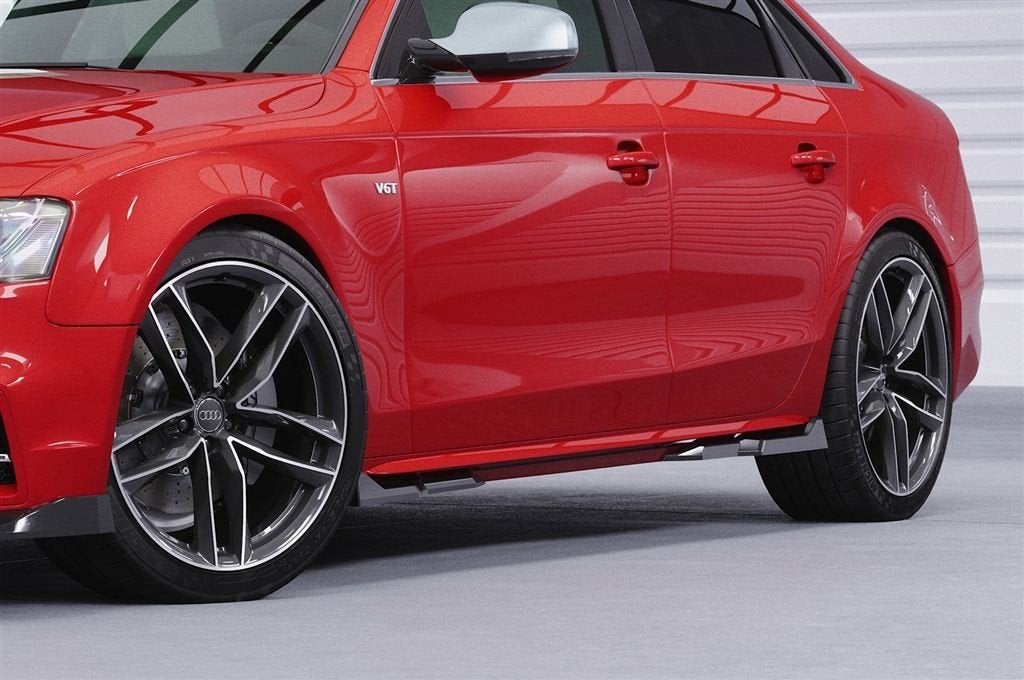 Side Skirts Diffusers Voor Audi A4 / S4 B8 [Typ 8K] SS571, Verzenden, Automotive Parts, A.parts@hotmail.nl, Trasmolenlaan 12 3447 GZ Woerden