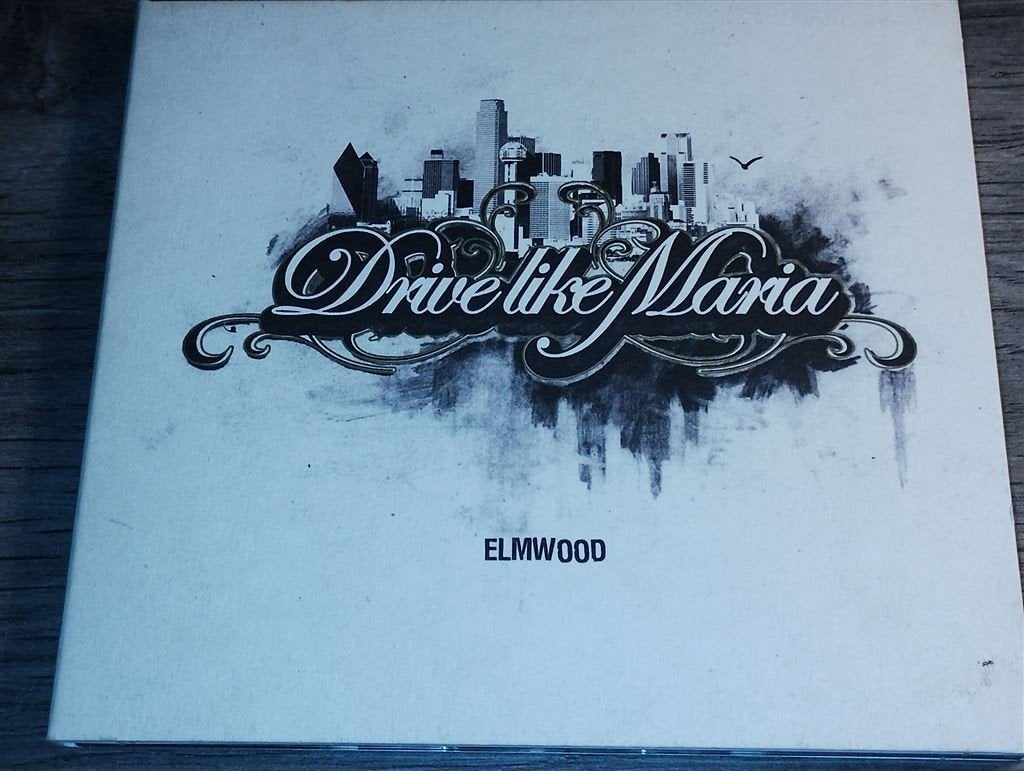 Drive Like Maria ‎- Elmwood [Digipack], Ophalen of Verzenden, Zo goed als nieuw, Poprock