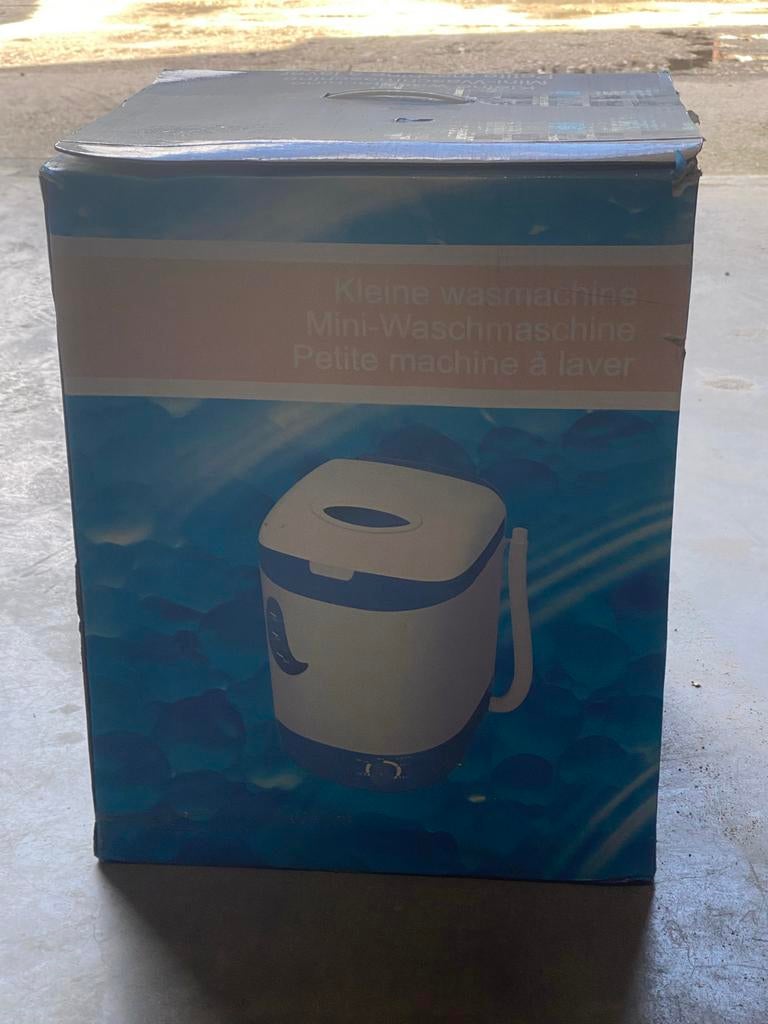 Camping wasmachine, Ophalen