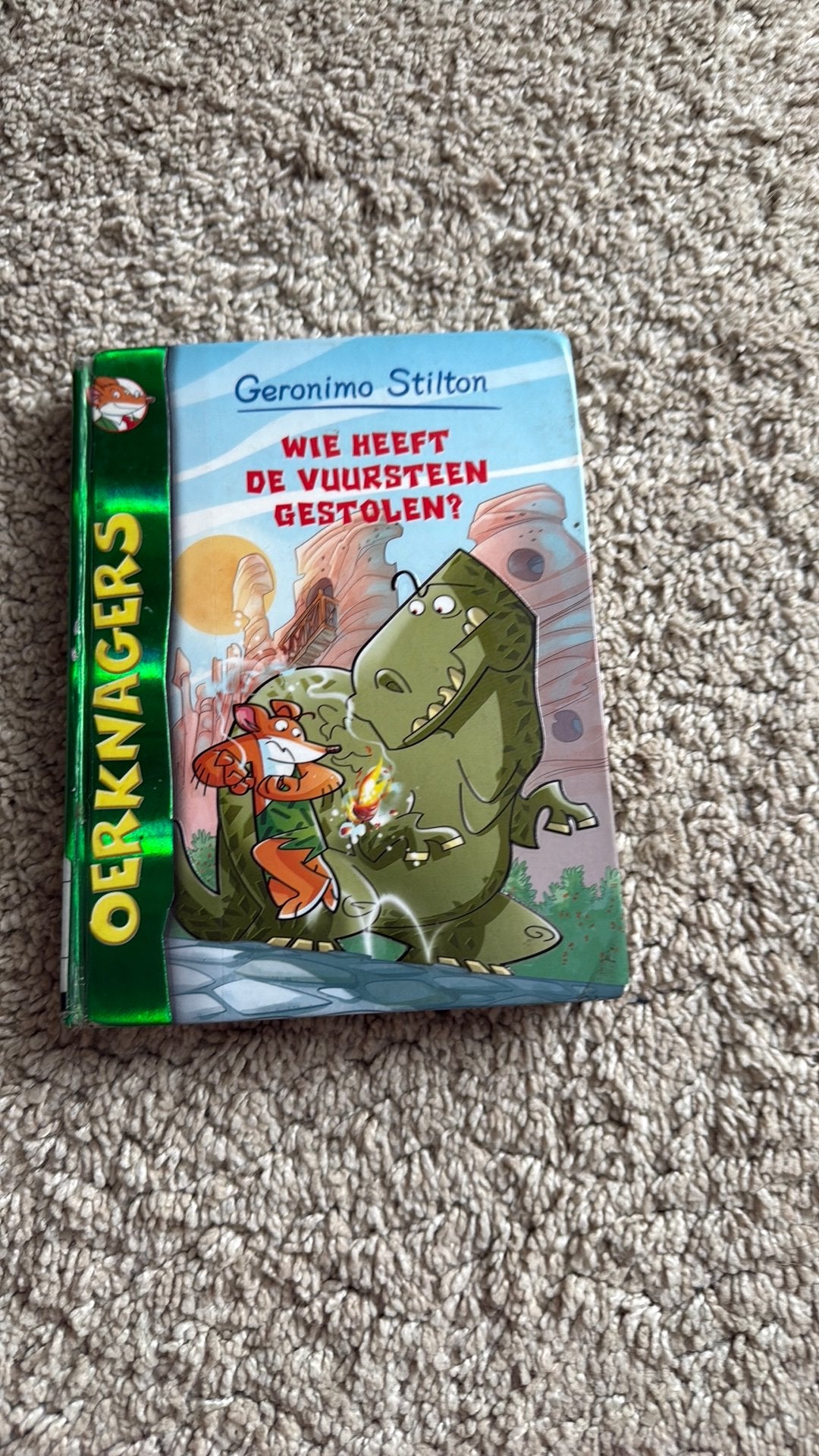 Vier Geronimo stilton, Ophalen of Verzenden, Gelezen, Fictie algemeen