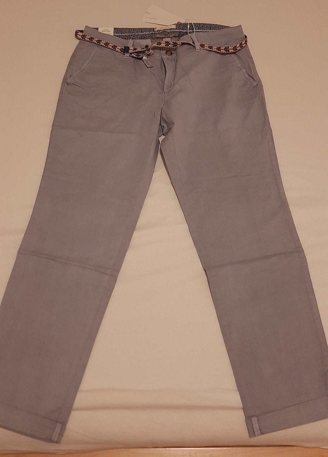 Esprit chino, Maat 38/40 (M), Paars, Nieuw, Ophalen of Verzenden