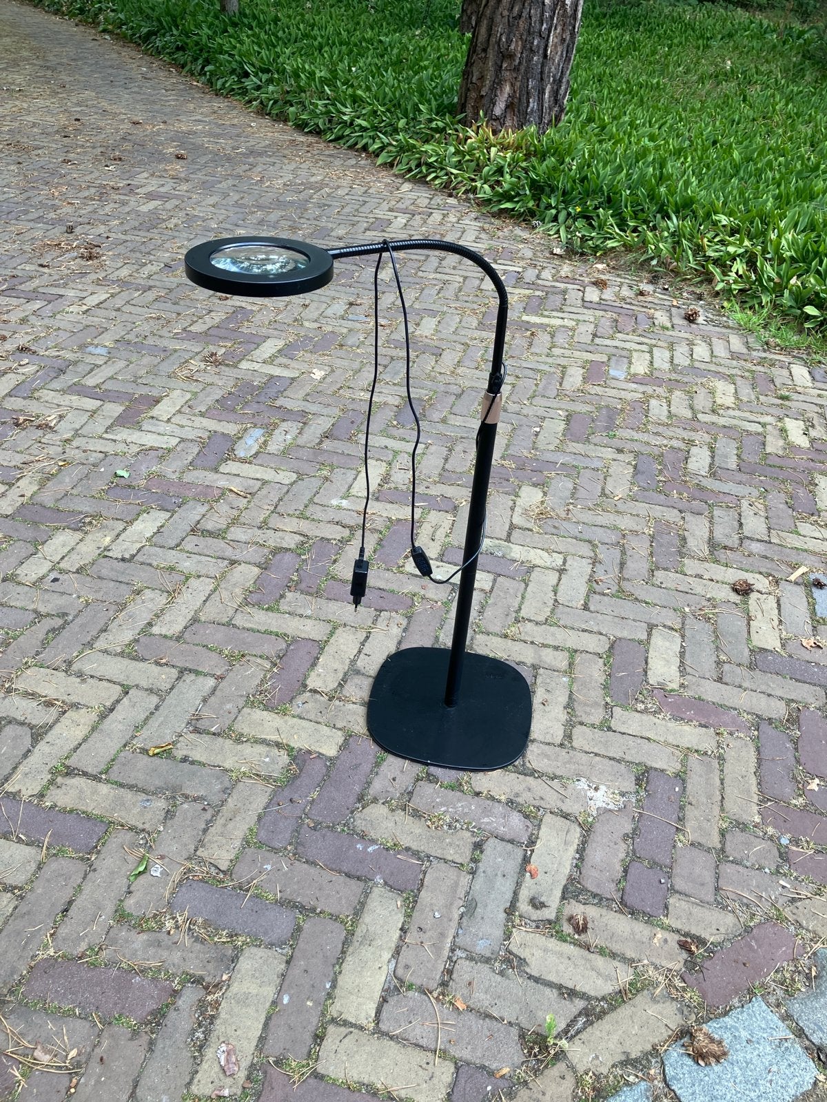 Loeplamp, Ophalen, Gebruikt, Metaal, Minder dan 100 cm