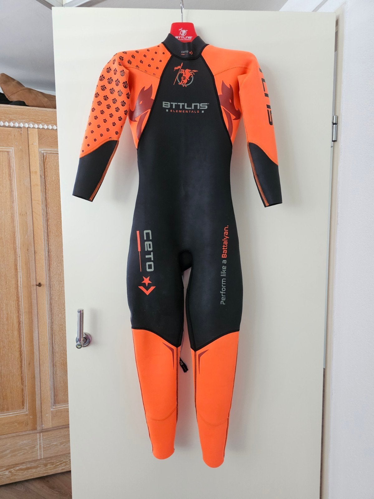 Dames zwemsuit., Ophalen, Zo goed als nieuw, Wetsuit