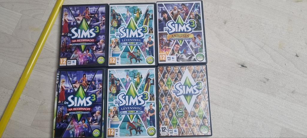 De Sims 3 + uitbreidingen PC, Spelcomputers en Games, Games | Pc, Gebruikt, 1 speler, Ophalen of Verzenden, Vanaf 12 jaar
